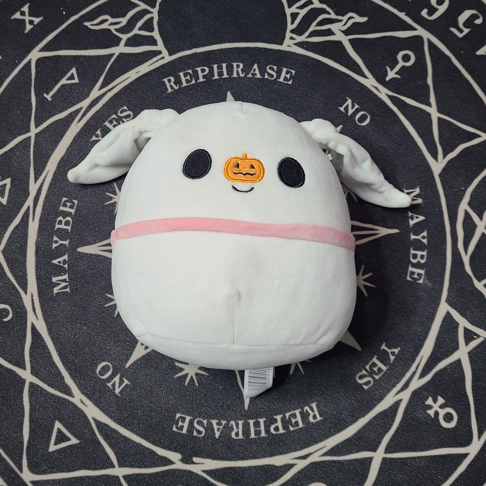 Zero Nightmare Before Christmas Squishmallow